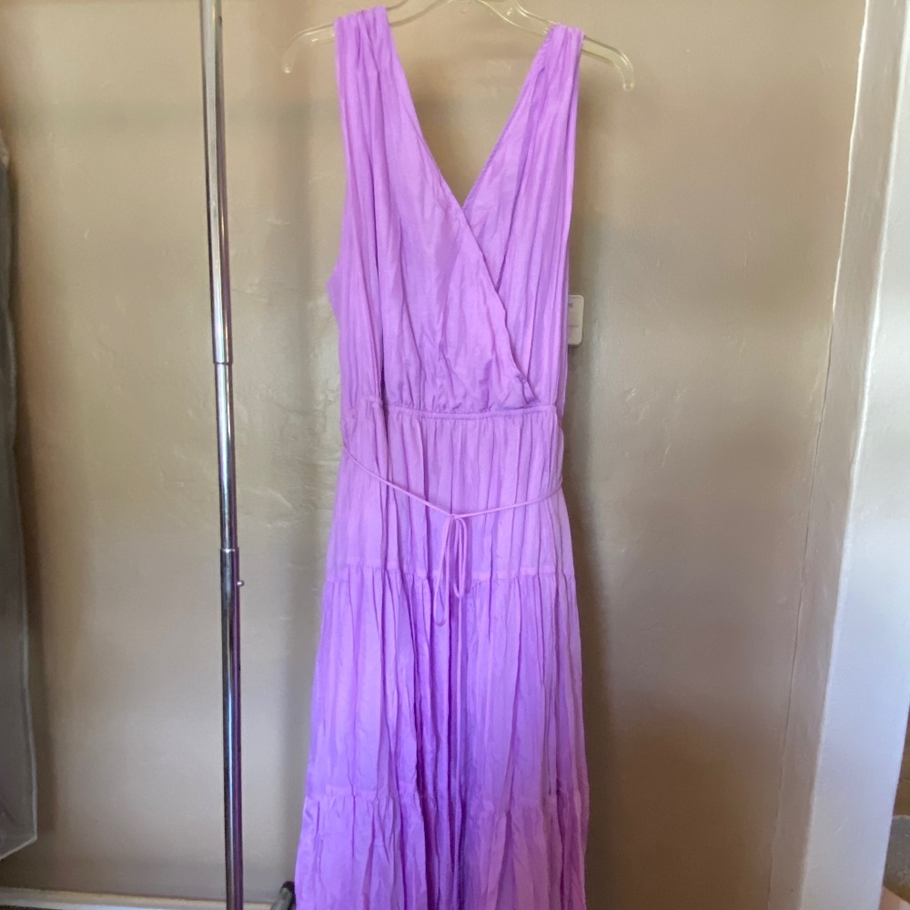Lilac Full Length Dress